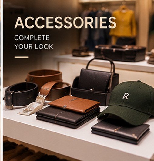 Accessories and fashion