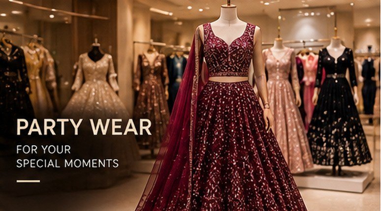 Party wear